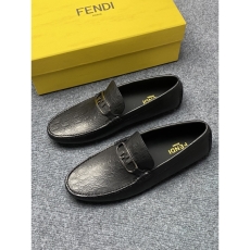 Fendi Leather Shoes